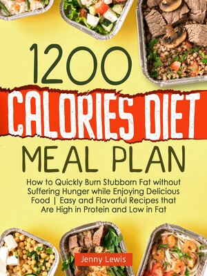 cover image of 1200 Calories Diet Meal Plan